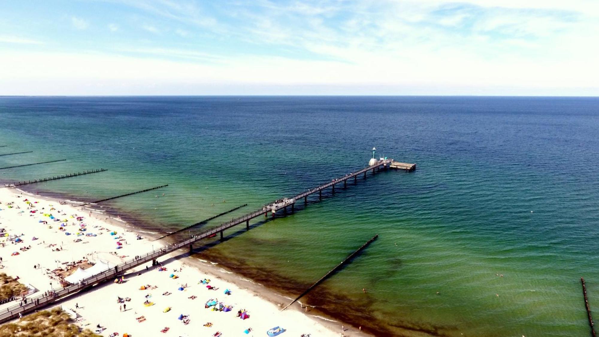 Meehrblick App 215 Appartement Zingst Buitenkant foto